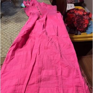 Free People one shoulder dress